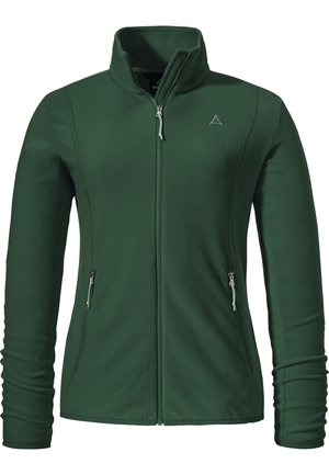 Schöffel HIKING STYLE ASH - Fleecejacke - grün