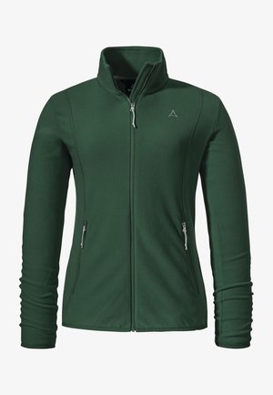 Schöffel HIKING STYLE ASH - Fleecejacke - grün