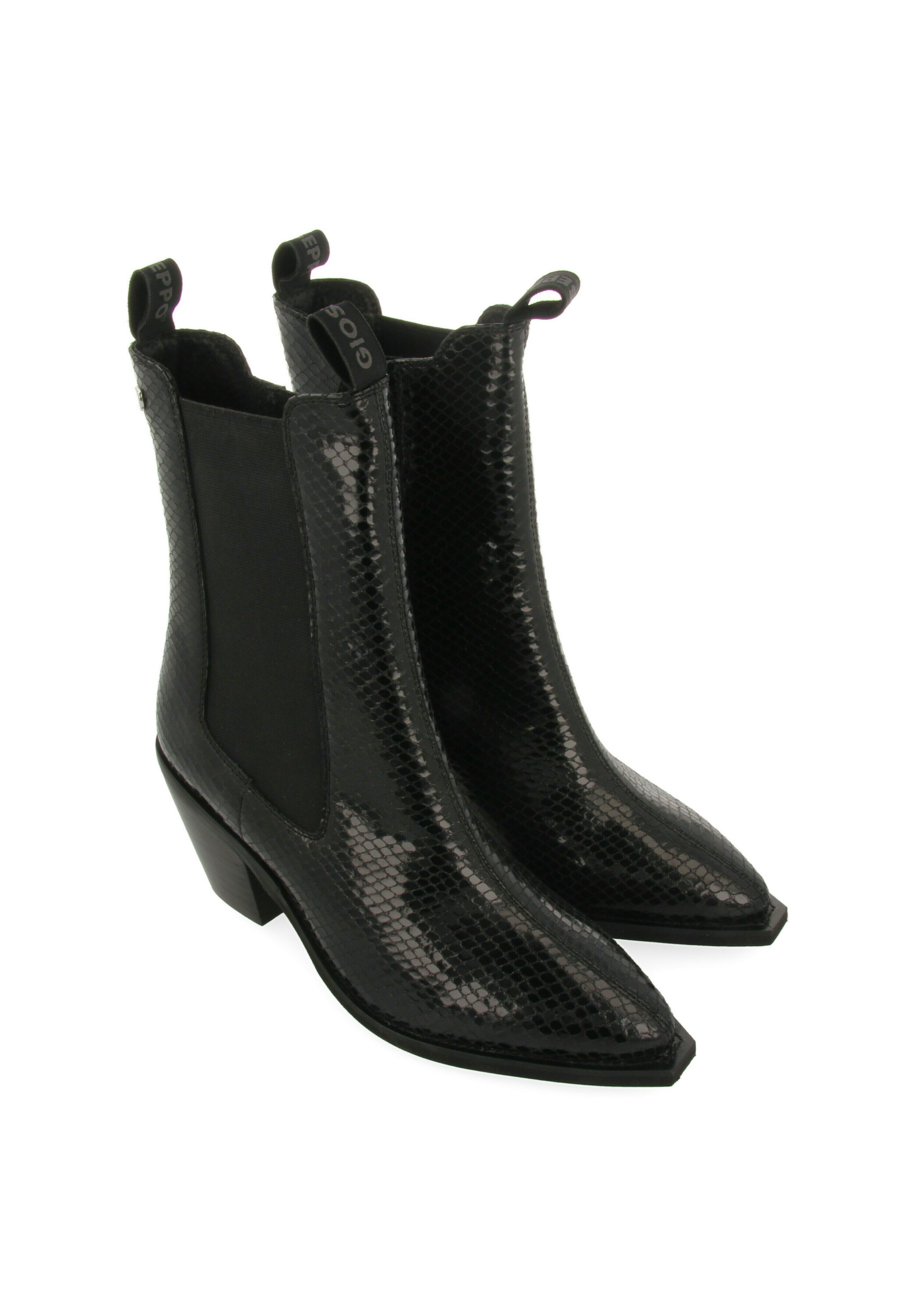 Gioseppo Botines camperos - black/negro - Zalando.es