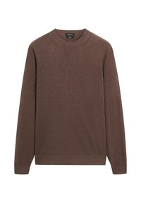 Unausgewählt, mottled brown