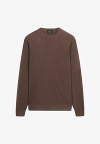 Niet geselecteerd, mottled brown