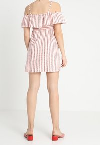 TWINTIP Freizeitkleid - white