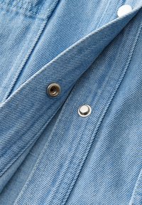 OPUS OVERSIZED FIT CARGO - Hemdbluse - light parisien blue