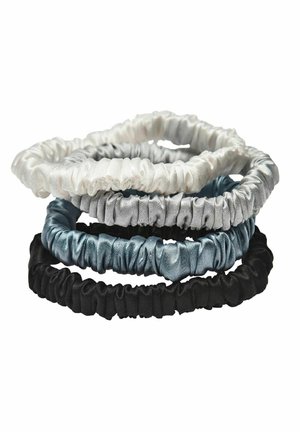 Lenoites 4 PACK - Haar-Styling-Accessoires - White, light grey, blue, black