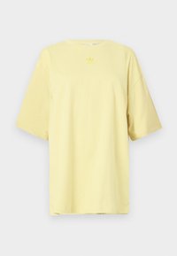 TEE - T-shirts - powder yellow