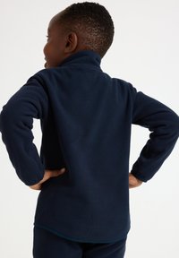 Lindex Fleecejakke - dark navy