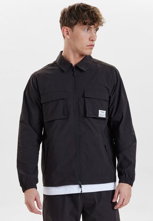 Cargo Overshirt - "Lightweight" - Hemd - metallic black