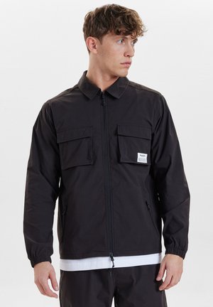 CARGO OVER - Veste légère - metallic black