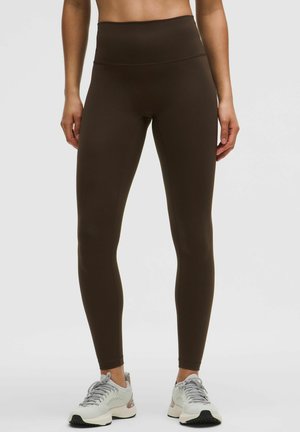 WUNDER TRAIN NO LINE HIGH-RISE   - Leggings - walnut crunch