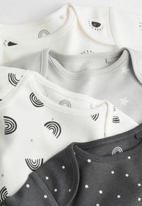 Next 4 PACK  - Body - white grey