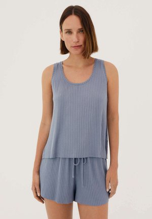 Top - blue