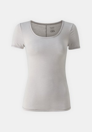 Schiesser SHIRT KURZARM PERSONAL FIT - Aluspaita - braun