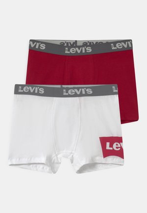 Levi's® BATWING 2 PACK - Calzoncillos bóxer cortos - white