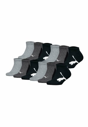 Puma 12 PACK - Socken - schwarz grau