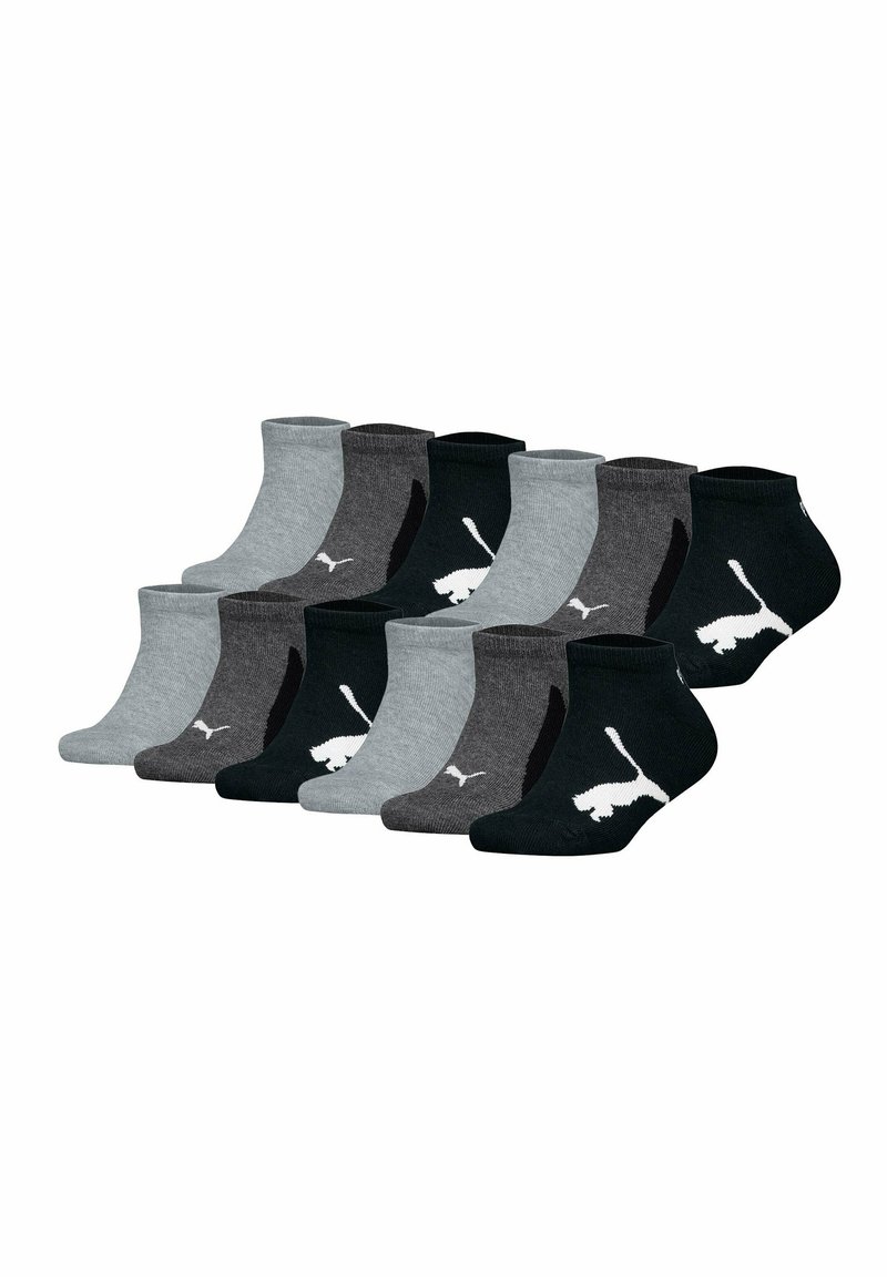 Puma 12 PACK - Socken - schwarz grau