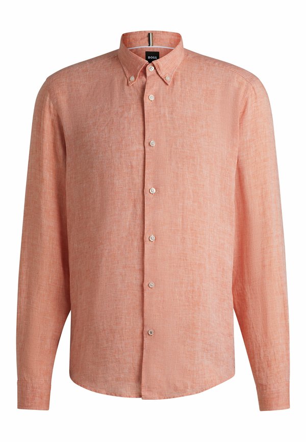 LIAM - Shirt - orange thirteen2