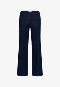 Sélectionné, unwashed blue denim