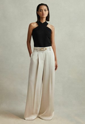Reiss, Stoffhose - champagne