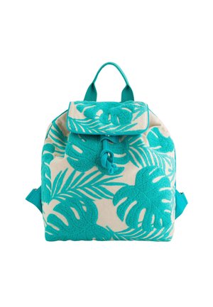 Rucksack - beige aquamarine