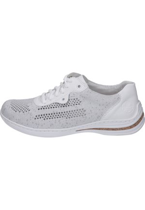 Rieker Trainers - white/silver/weiss