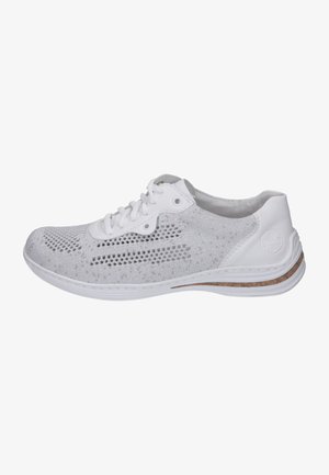 Rieker Trainers - white/silver/weiss