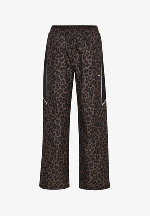 Hummel, HUMMEL HMLI-D RIPSTOP TRACK PANTS - Trainingsbroek - leopard