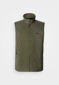 LITE VEST - Waistcoat - dark beige