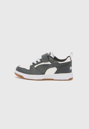 REBOUND V6 UNISEX - Sneaker low - white/dusky grey