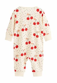 Next TWO WAY ZIP - REGULAR FIT 4 PACK - Pigiama - red cherry