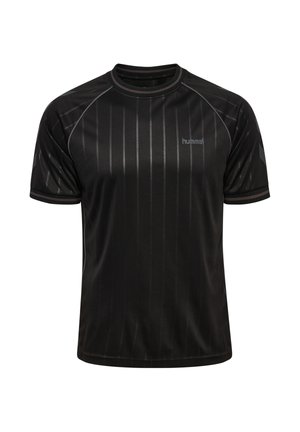 Hummel, HMLPITCH S/S - T-shirts print - black