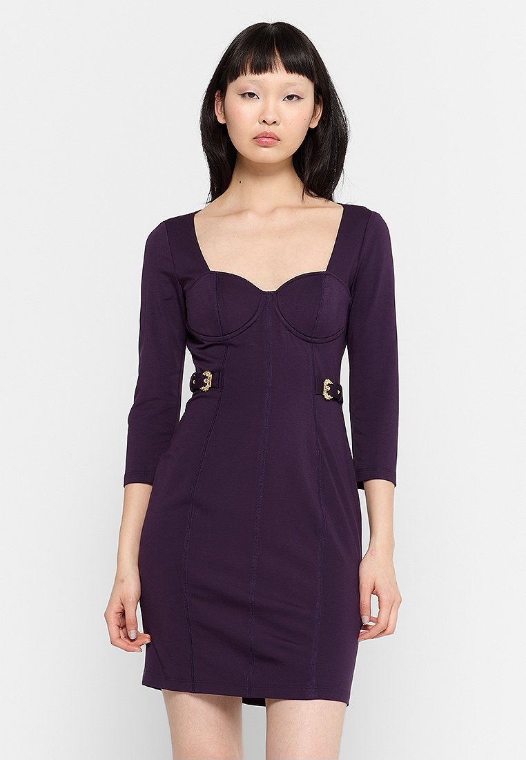 Versace Jeans Couture Jurk paars Versace Jeans Couture Jurk paars