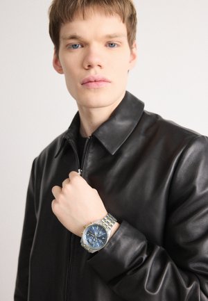 SKYTRAVELLER - Uhr - silver-coloured/gold-coloured/blue