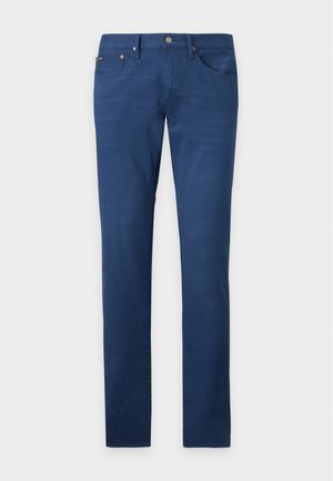 Polo Ralph Lauren, SSULLIVAN FULL LENGTH SLIM - Straight leg jeans - light navy