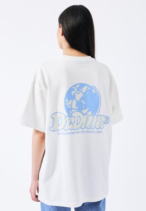 TROOPER - Printtipaita - off white earth
