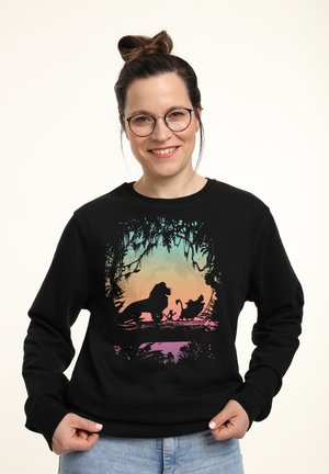 Disney THE LION KING EASTERN TRAIL - Felpa - black