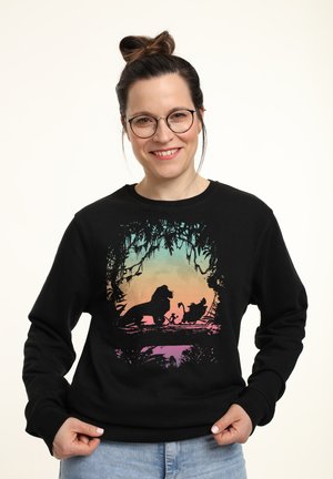 THE LION KING EASTERN TRAIL - Sweatshirt - black