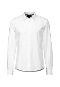 POPELINE STRETCH - Formal shirt - weiß