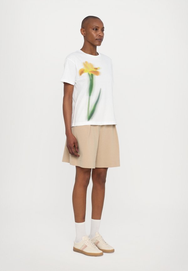 WOMEN FLOWER STEM - Print T-shirt2