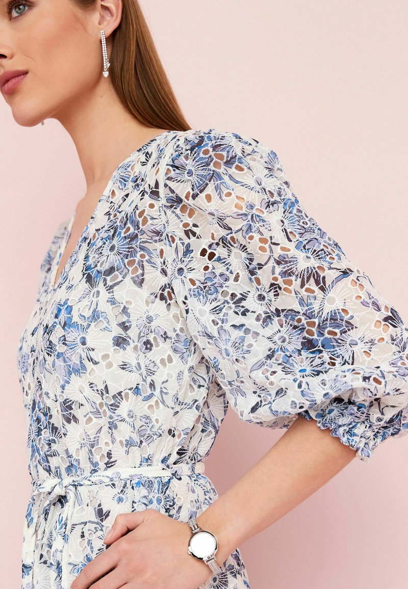 Damen Freizeitkleider | Next Maxikleid blue white floral/blau - EK01813 Damen Freizeitkleider | Next Maxikleid blue white floral/blau - EK01813