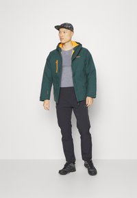 Jack Wolfskin TROPOSPHERE INS JACKET - Giacca invernale - black olive