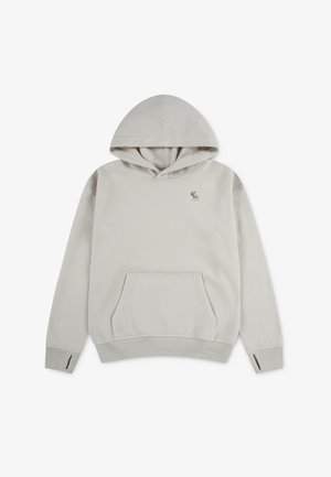 Abercrombie & Fitch, ESSENTIALS - Sweat à capuche - pumice stone