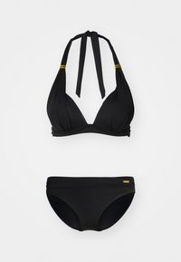 Unselected, black