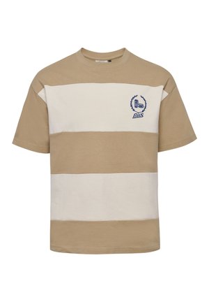 Print T-shirt - tofu cornstalk