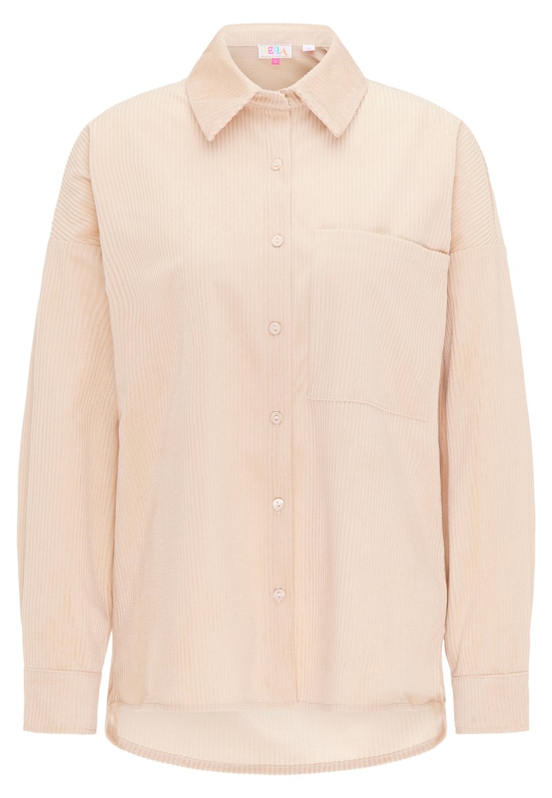 IZIA Overhemdblouse camel IZIA Overhemdblouse camel