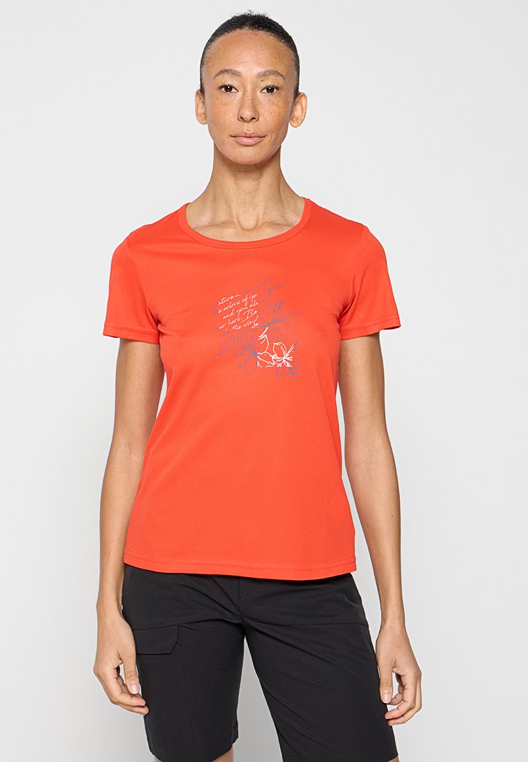 CMP Sport T-shirt lichtrood