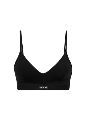 SNOCKS RETRO SOFT - Bustier - schwarz