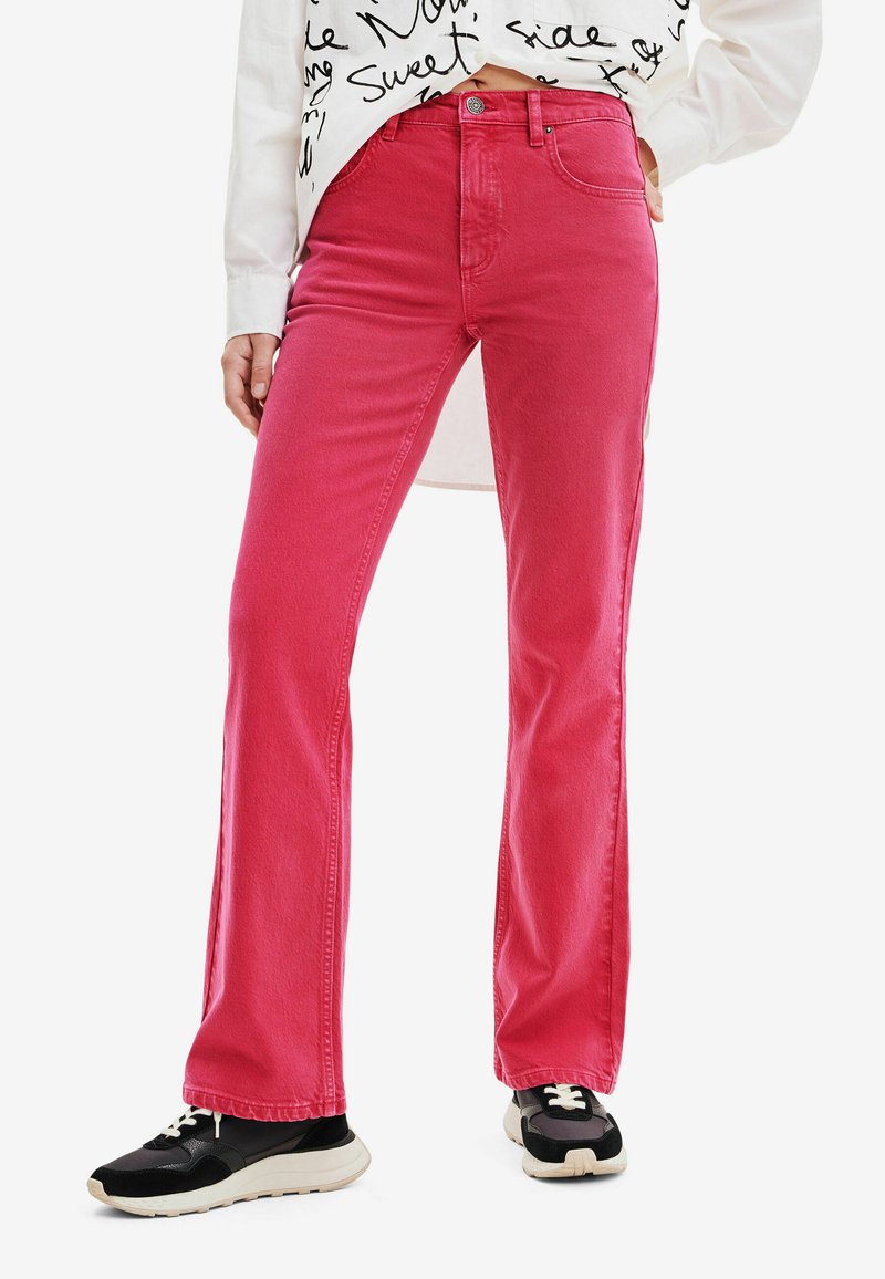 Desigual Jeans Bootcut pink Zalando.ch
