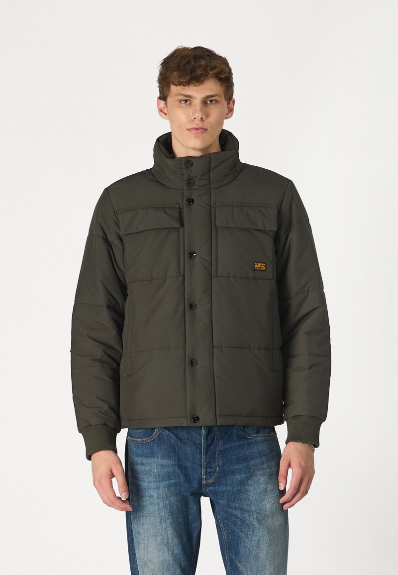 G-STAR - QUILTED - Light jacket - asfalt, Enlarge