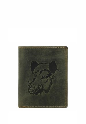 VINTAGE  - Wallet - wild boar