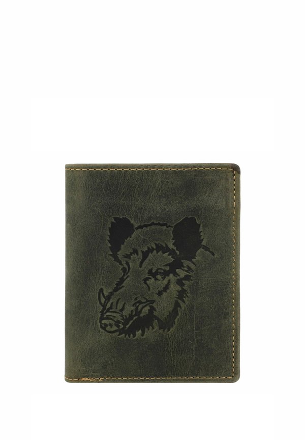 VINTAGE  - Geldbörse - wild boar